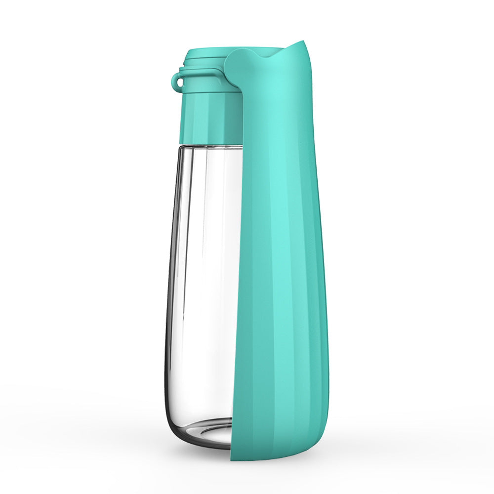PawFlow Bottle – Portable Dog Hydration System