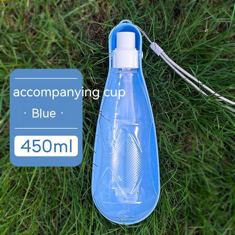 PawFlow Bottle – Portable Dog Hydration System