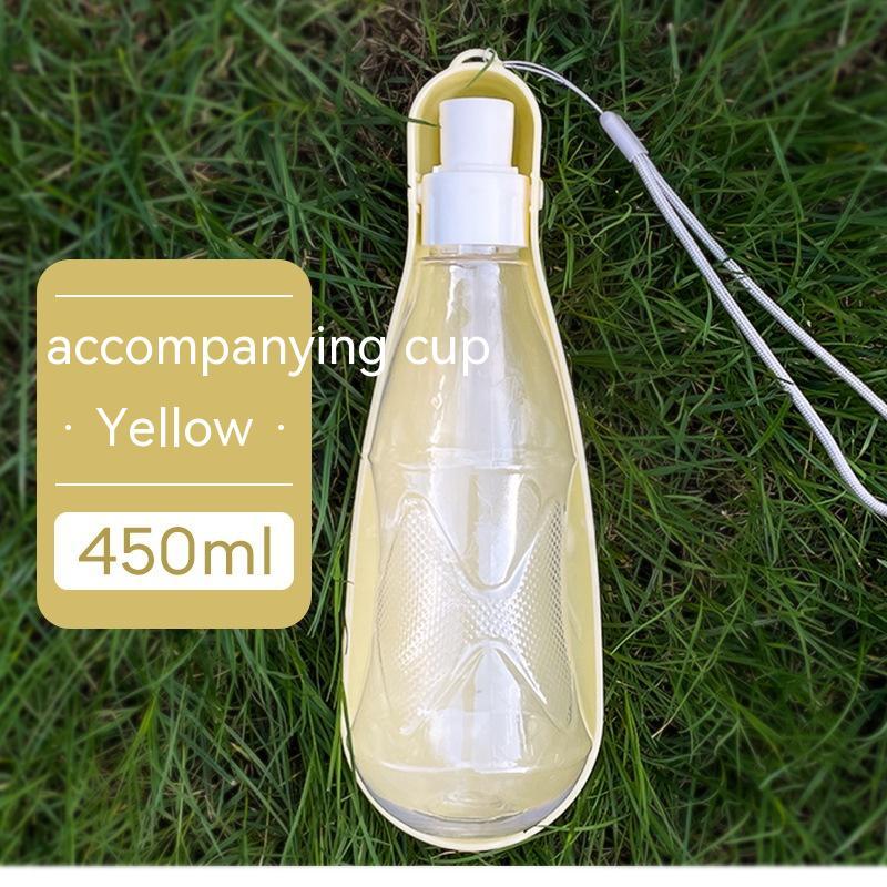 PawFlow Bottle – Portable Dog Hydration System