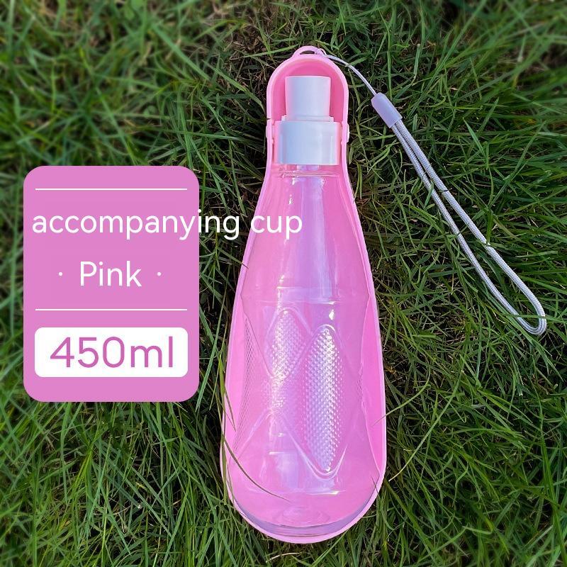PawFlow Bottle – Portable Dog Hydration System