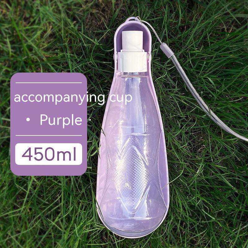 PawFlow Bottle – Portable Dog Hydration System