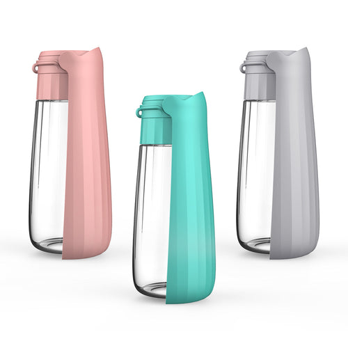 PawFlow Bottle – Portable Dog Hydration System