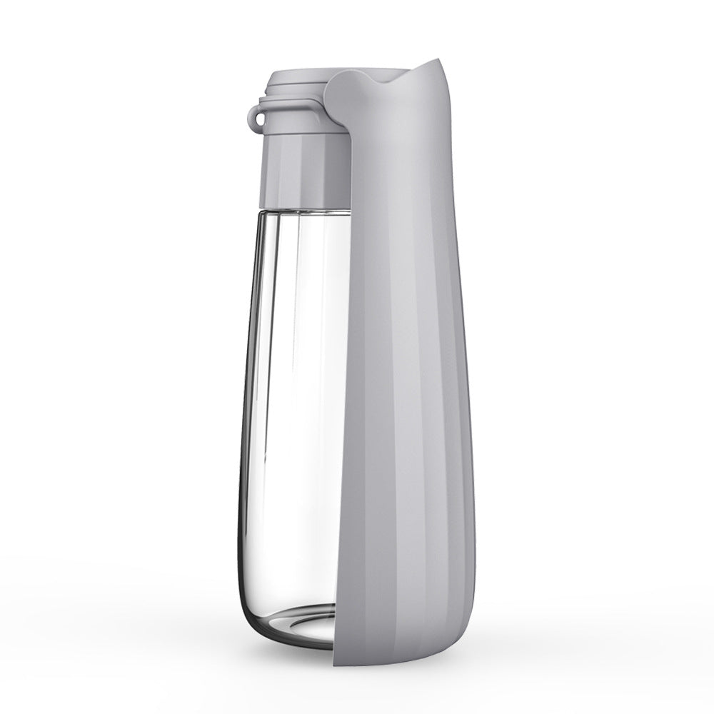 PawFlow Bottle – Portable Dog Hydration System