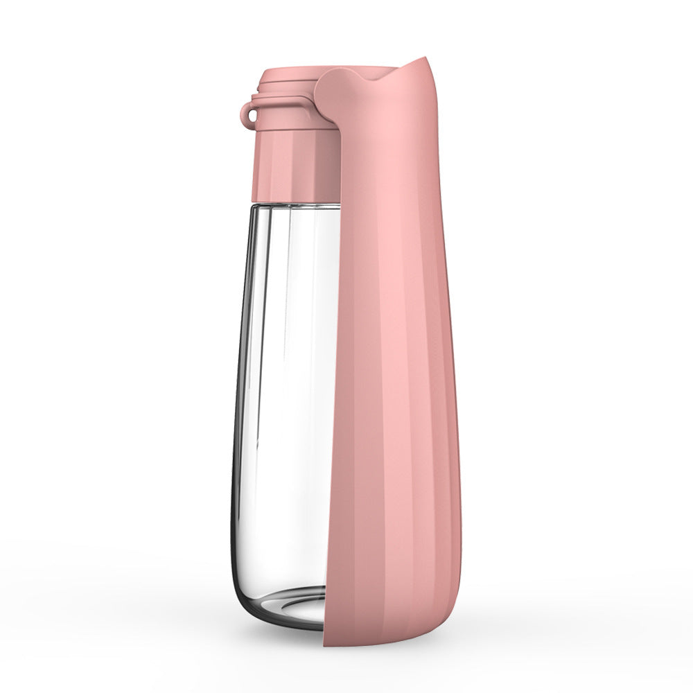 PawFlow Bottle – Portable Dog Hydration System